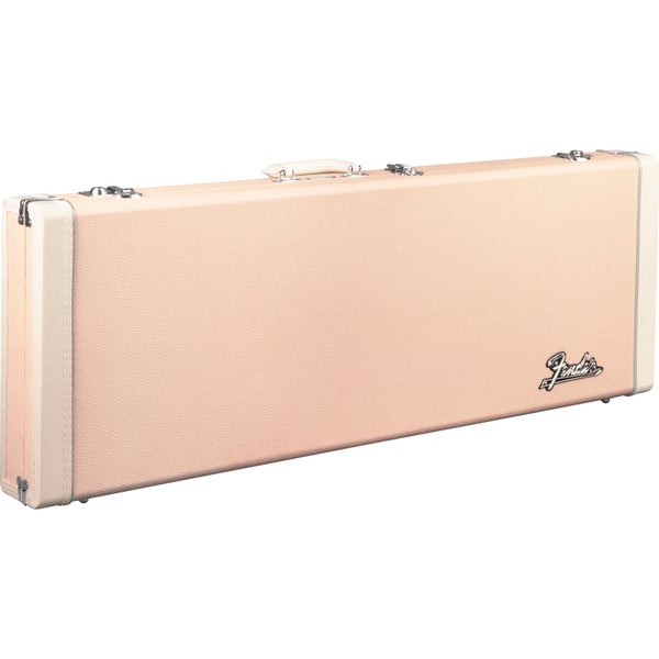 Fender Classic Series Wooden Strat®/Tele® Case (Shell Pink)