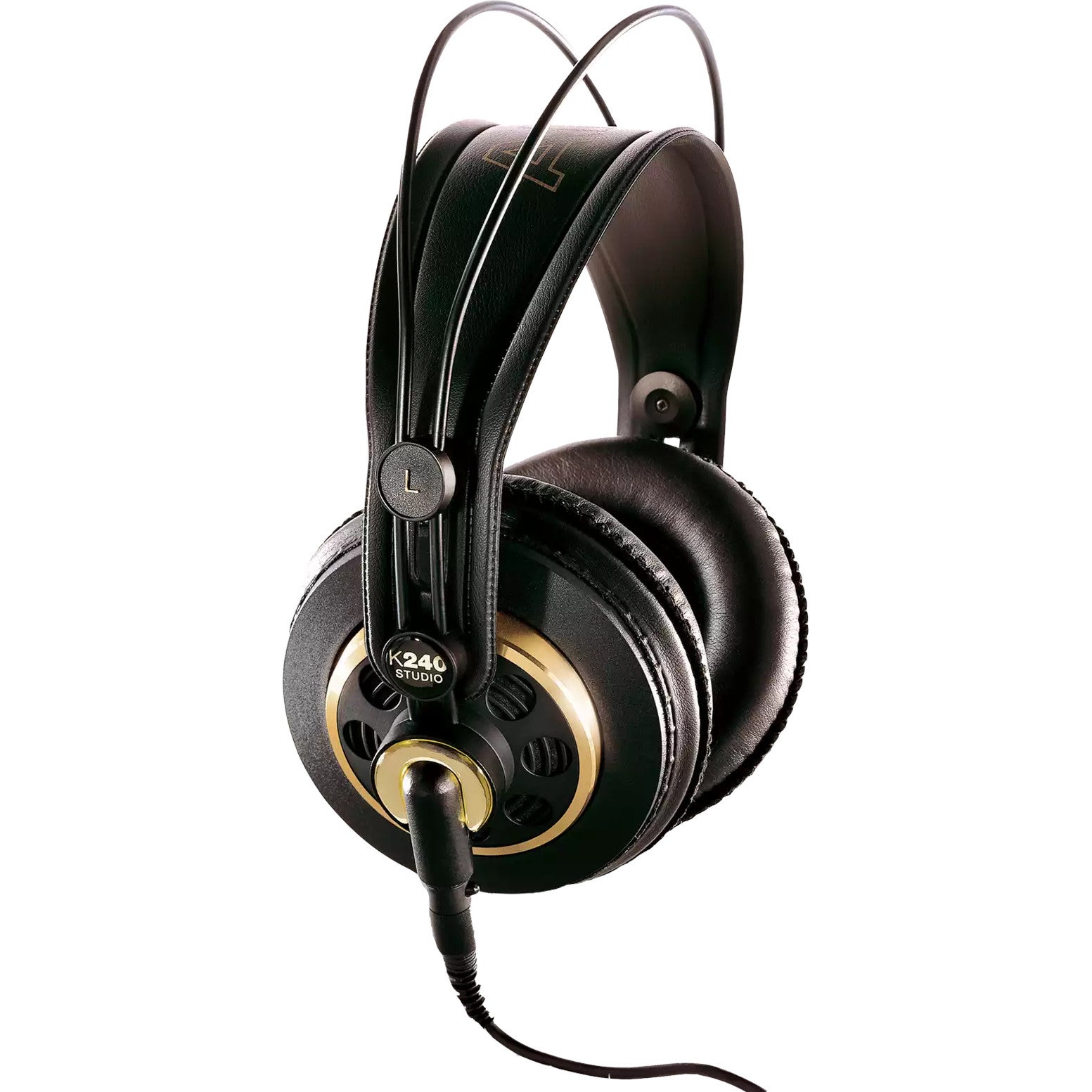 AKG K240 STUDIO, Kabelgebunden, 15 - 25000 Hz, 240 g, Kopfhörer, Schwarz, Gold - Image 6