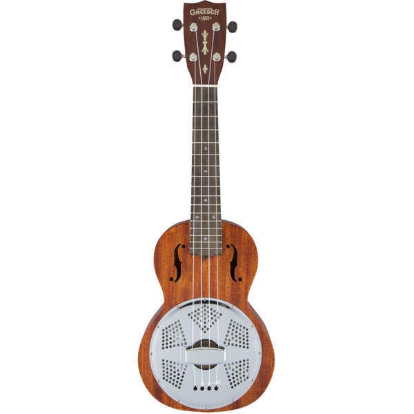 Gretsch G9112 Resonator-Ukulele ukulélé concert avec housse