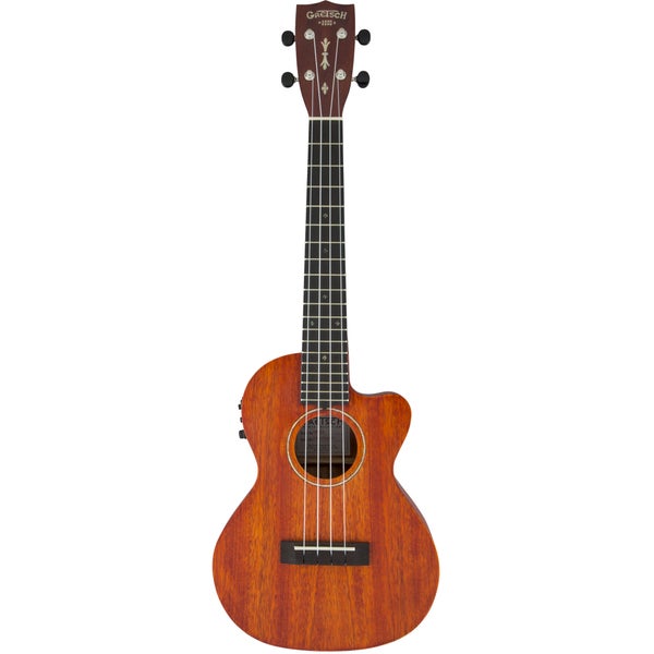 Gretsch G9121 A.C.E. Tenor Ukulele ukulélé électro-acoustique ténor avec housse