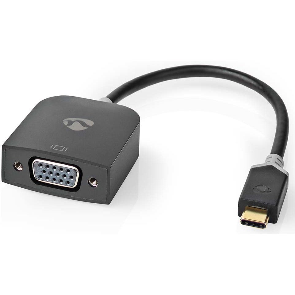 Nedis CCBW64852AT02 USB 3.1 Gen 1 to 15p F-VGA Adapter, 0.2m