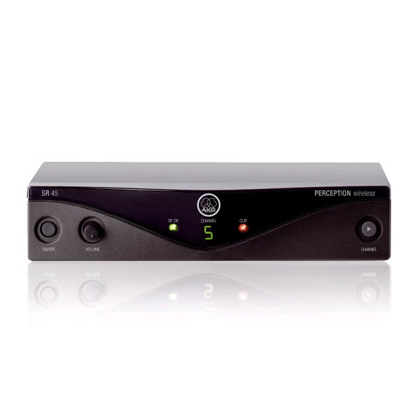AKG SR45 (Band A, 530-560MHz) trådlös mottagare