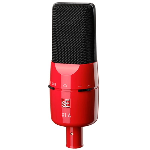 SE Electronics X1 A Red/Black Large-Diaphragm Condenser Microphone