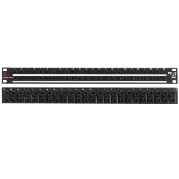 DBX PB48 patch bay