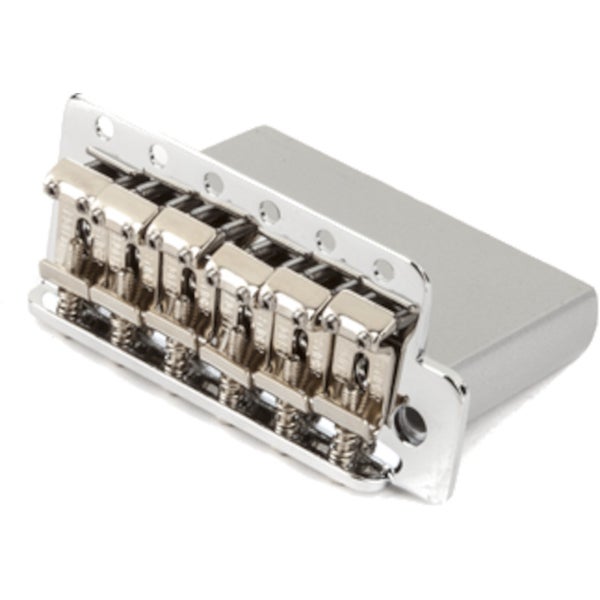 Fender Vintage-Style Strat Bridge Assembly Chrome ponte per varie chitarre Fender
