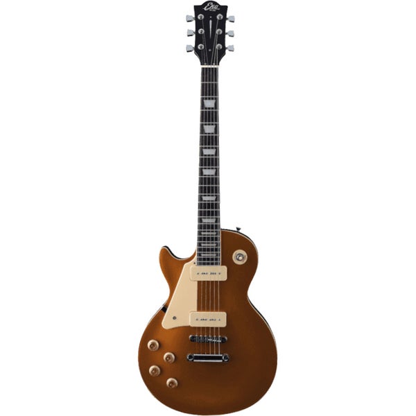 EKO VL480 Gold Top Vintage P90 LH Left-Handed Electric Guitar