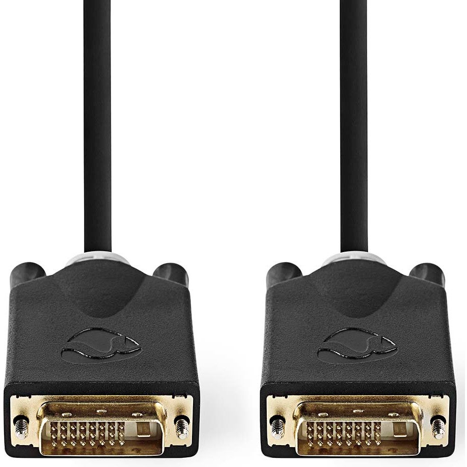 Nedis CCBW32000AT30 2x DVI-D 24+1-pin M-DVI Cable, 3m