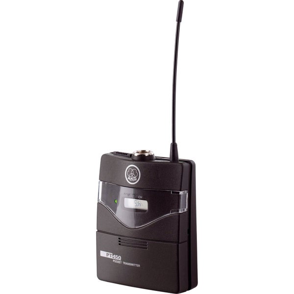 AKG PT45 (Band B1, 748 - 752 MHz) trådlös bältpacksändare