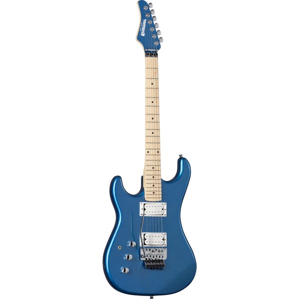Kramer Guitars Original Collection Pacer Classic LH Radio Blue Metallic Left-Handed Electric Guitar
