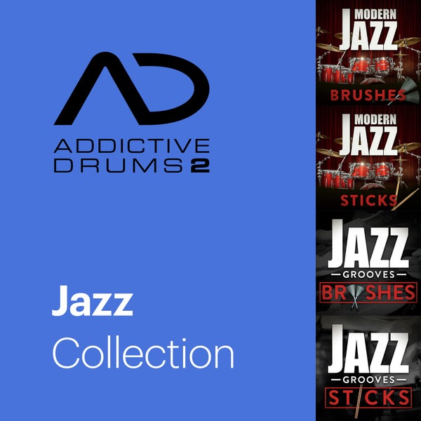 XLN Audio Addictive Drums 2 - Jazz Collection (download)