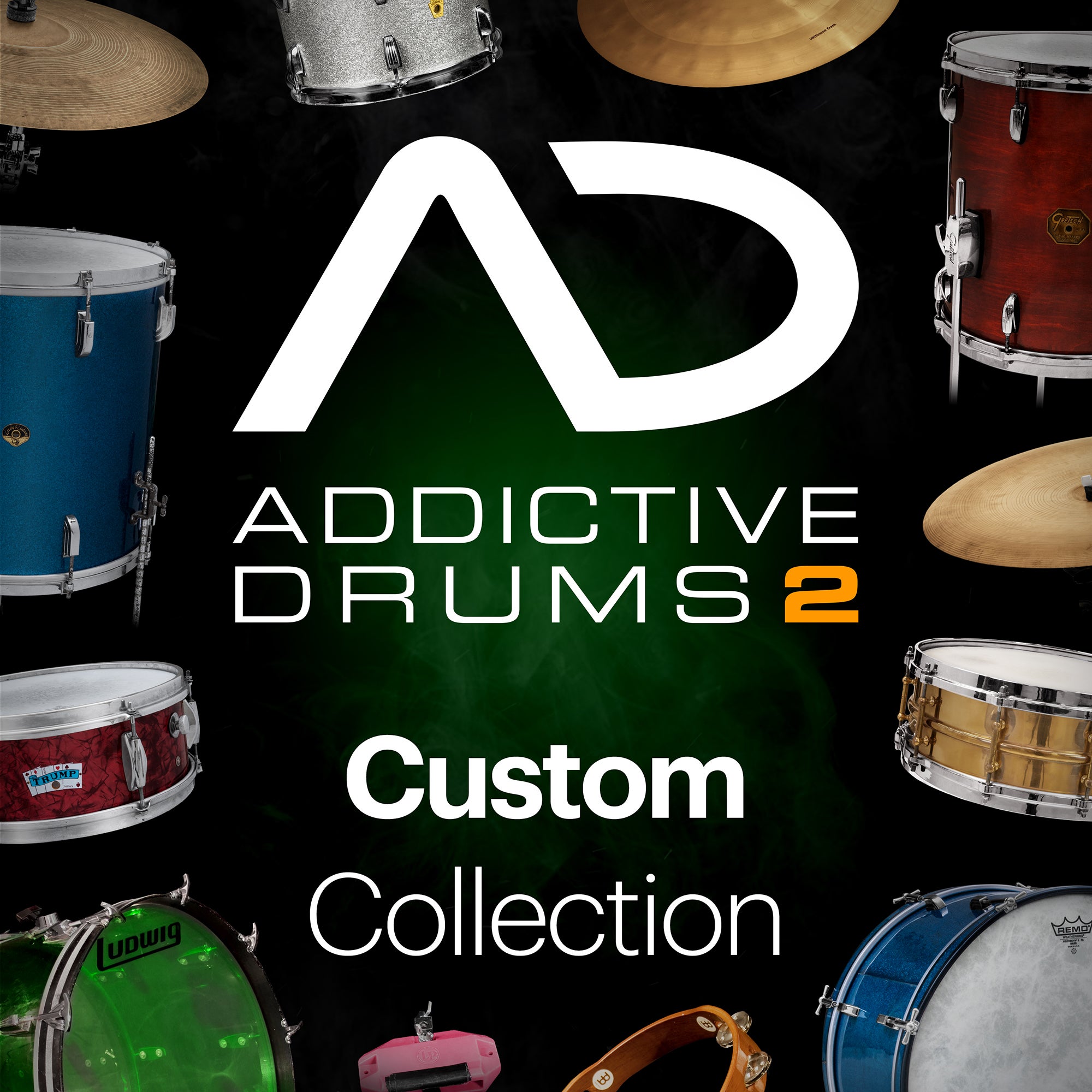 XLN Audio Addictive Drums 2 - Custom Collection (télécharg | Bax Music