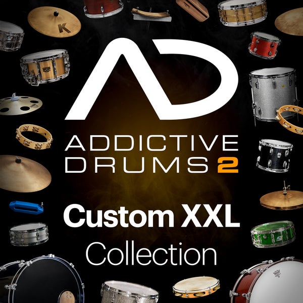 XLN Audio Addictive Drums 2 - Custom XXL Collection (téléchargement)
