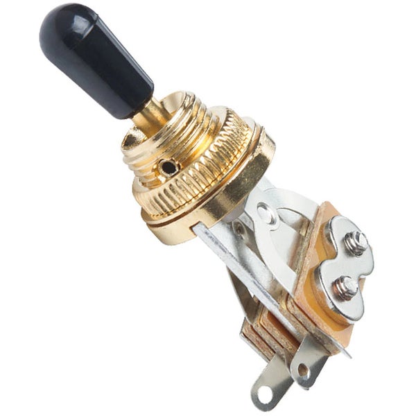 Epiphone Toggle Switch Gold 3-Way Pickup Switch for Electric Guitar