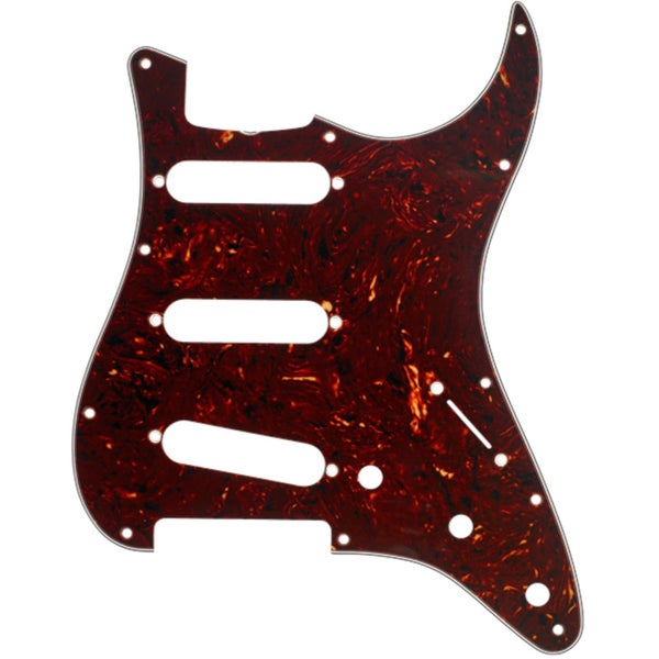 Fender 11-Hole ‘60s Vintage Stratocaster S-S-S Tortoise Shell Golpeador para Fender Stratocaster