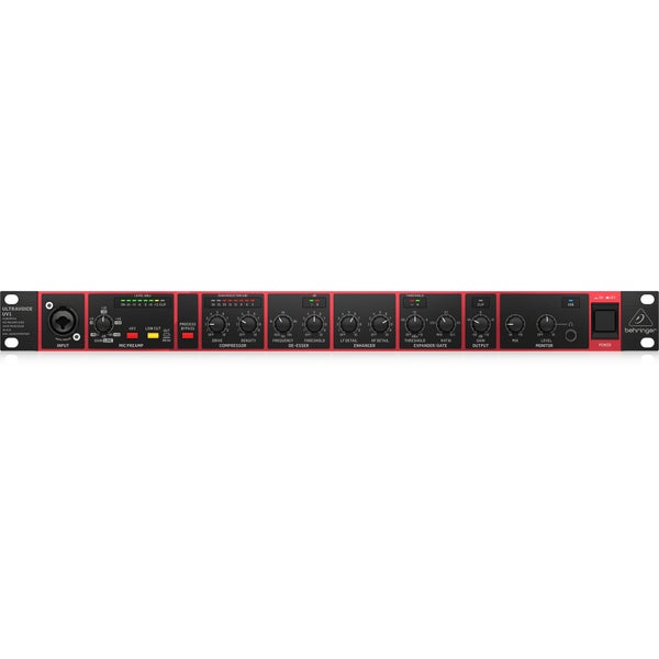 Behringer Ultravoice UV1 Channel Strip and Audio Interface