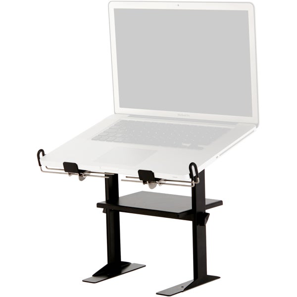 Humpter MOVE Laptop Stand for DJ Booth