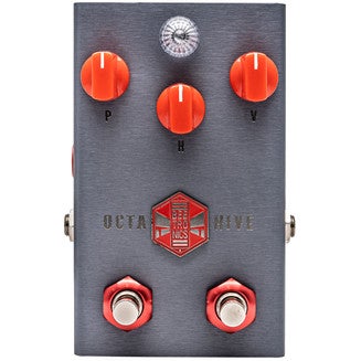 Beetronics Limited Edition Octahive Metal Cherry High-Gain Fuzz with Optional High Pitch Octave