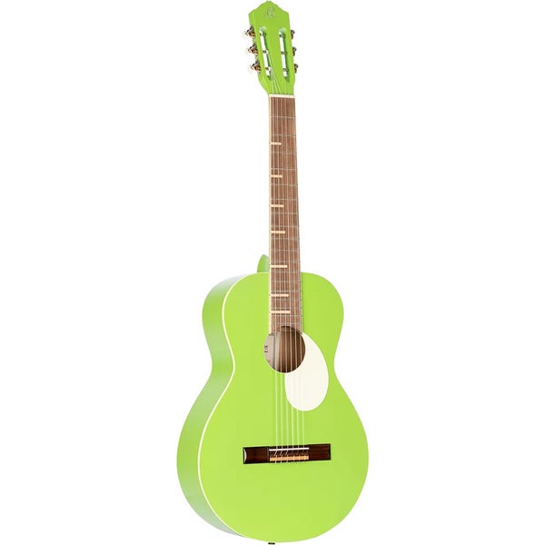 Ortega Gaucho Series RGA-GAP Green Apple guitare classique format 4/4 avec housse