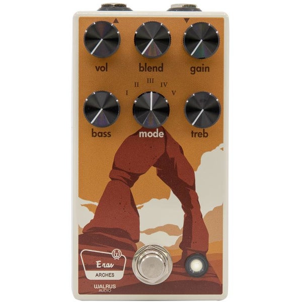 Walrus Audio Eras National Park Arches Five-State High-Gain Distortion Limited Edition Effects Pedal
