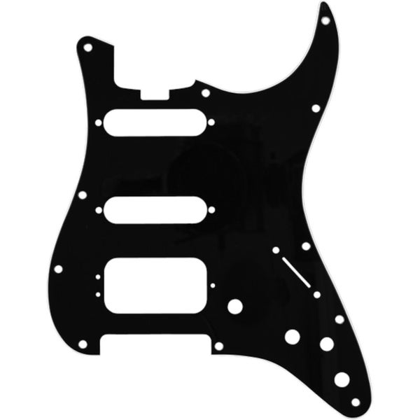 Fender Elite Strat H-S-S Pickguard Black