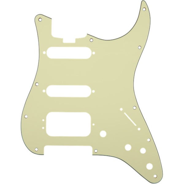 Fender Elite Strat H-S-S Pickguard Mint Green