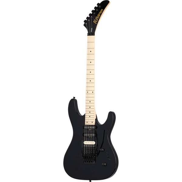 Kramer Guitars Modern Collection Striker HSS Ebony elektrische gitaar