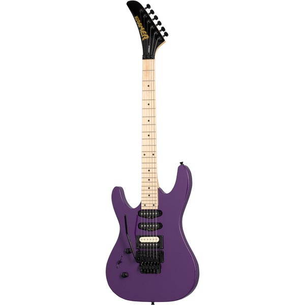 Kramer Guitars Modern Collection Striker HSS LH Majestic Purple linkshandige elektrische gitaar