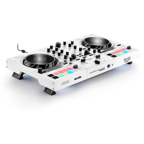 Hercules DJControl Inpulse 500 White Edition (Limited) + Serato DJ Pro Upgrade