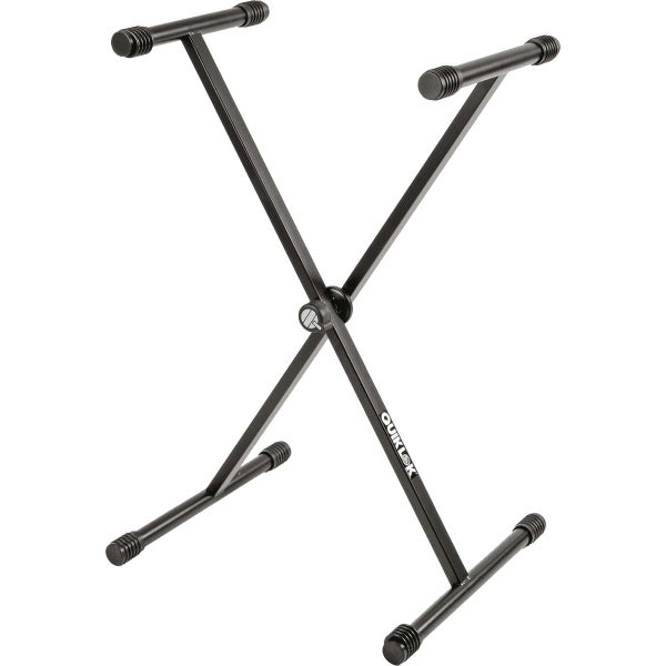 Quiklok T10BK T-Rex Keyboard X-Stand