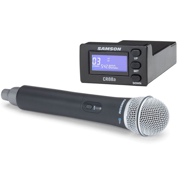 Samson Concert 88a Module + CH88 + Q6 capsule (K: 470-494 MHz) for Expedition Series