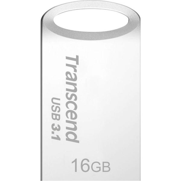 Transcend JetFlash 710S 16 GB USB 3.2 Gen 2 (Silver)