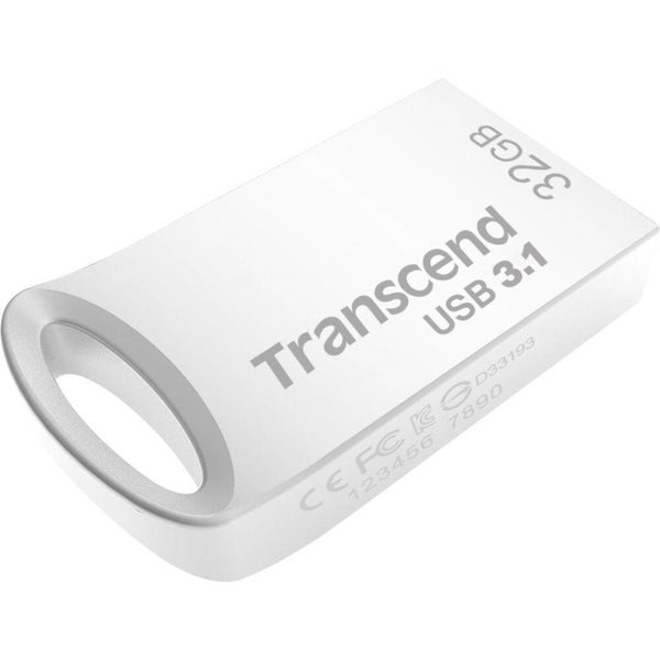 Transcend JetFlash 710S 32 GB USB 3.2 Gen 2 (Silver)