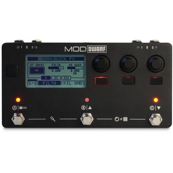 MOD Devices Dwarf Standalone MIDI and Audio Processor