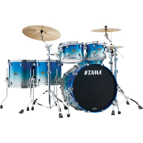 Tama WBS52RZS-MBI Starclassic Walnut/Birch 5-Piece Shell Set (Molten Blue Ice)