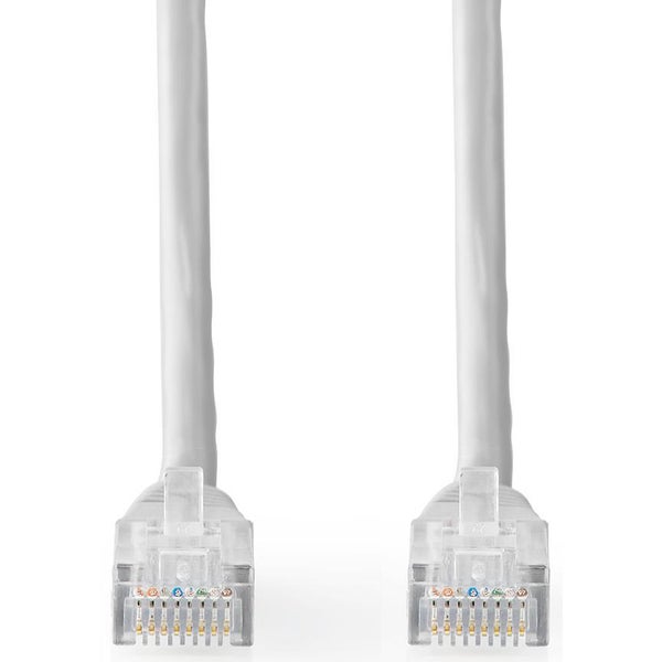 Nedis CCGT85000GY20 câble CAT5e U/UTP RJ45 mâle 2 m - gris