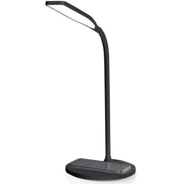 Nedis LTLGQ3M1BK LED Lamp + Wireless Charger