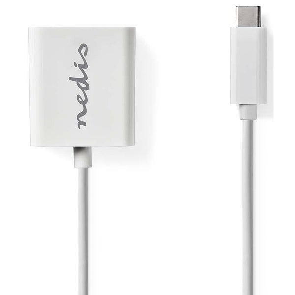 Nedis CCGB64650WT02 USB-C™ to HDMI™ USB 3.1 Power Supply, 0.2m