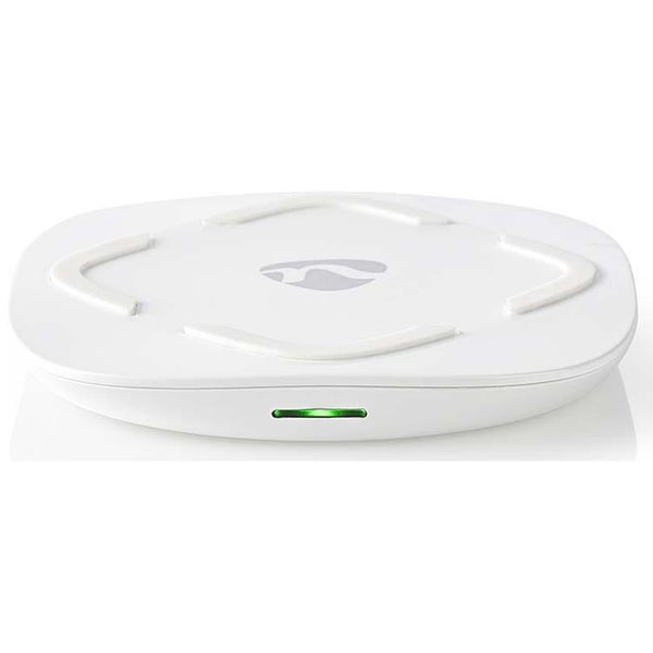Nedis WCHAQ15W1WT chargeur sans fil 5/7,5/10/15 W micro-USB avec câble 1m