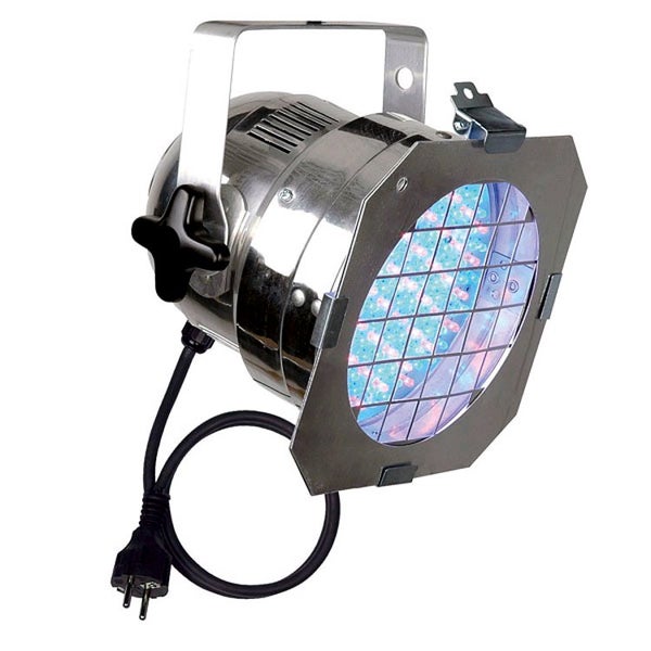 Showtec Par 56 LED short silver