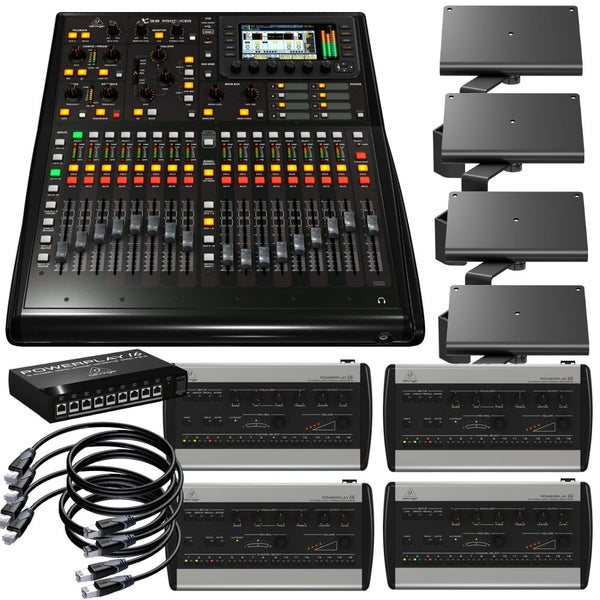Behringer X32 Producer paket med fyra P16 monitorsystem
