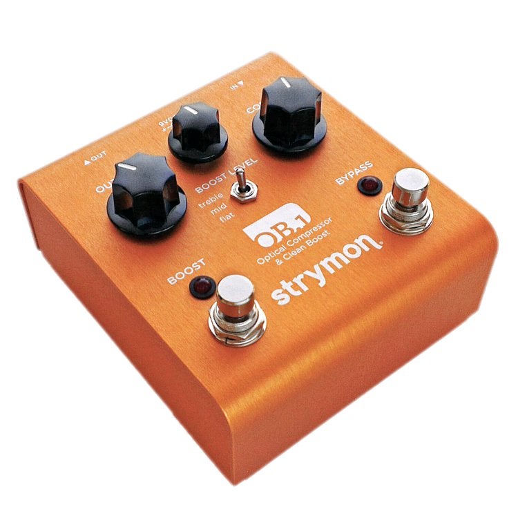Strymon OB.1 optical compressor & clean boost | Bax Music