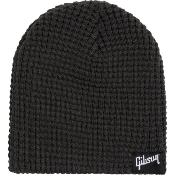 Gibson Charcoal Logo Beanie