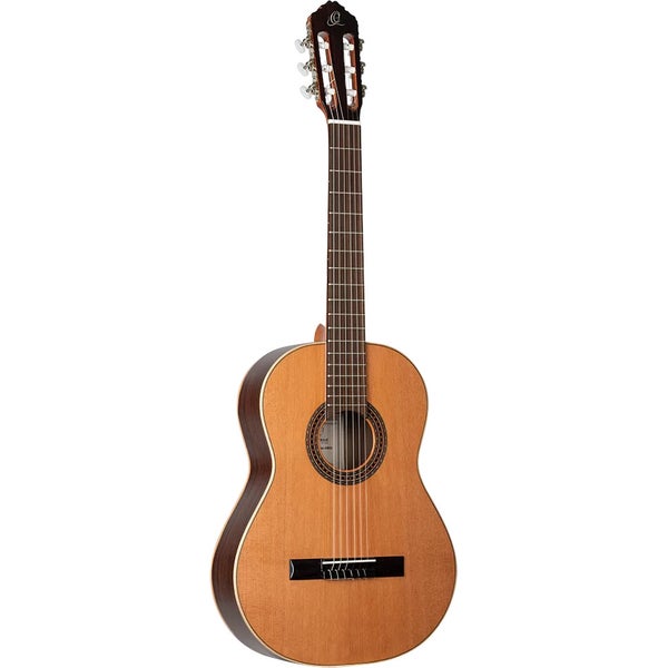Ortega Traditional Series R225G-7/8 7/8-Size Guitar Natural guitare classique avec housse