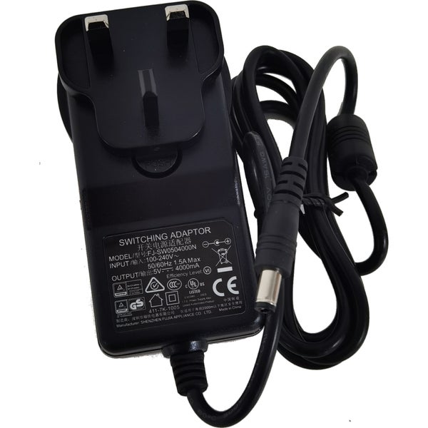 Denon DJ FJ-SW0504000N 5VDC 4A Power Supply