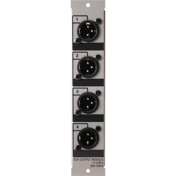 Roland SO-DA4 module de sortie pour snake numérique S-4000S
