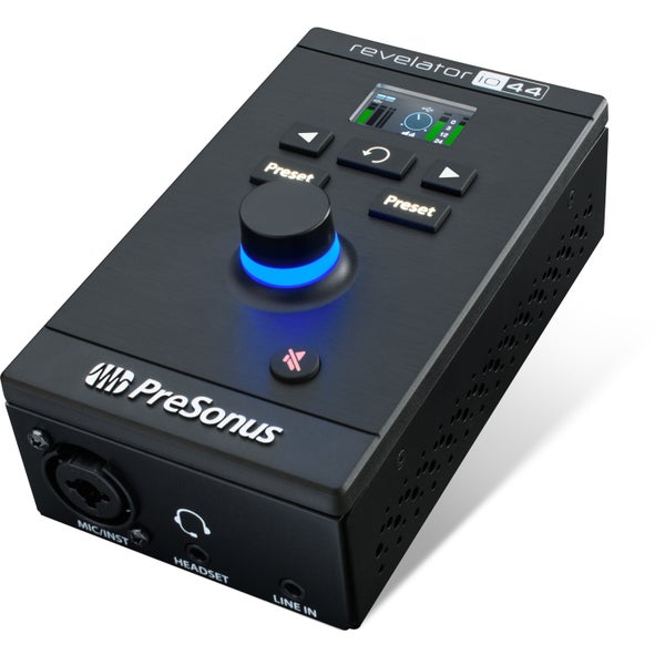 Presonus Revelator io44 interface audio USB-C avec table de mixage streaming