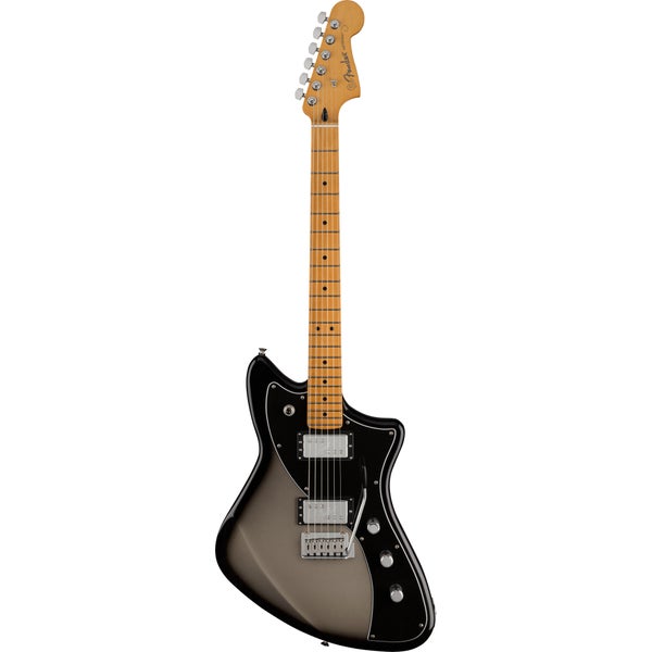 Fender Player Plus Meteora HH MN Silverburst Electric Guitar with Deluxe Gig Bag