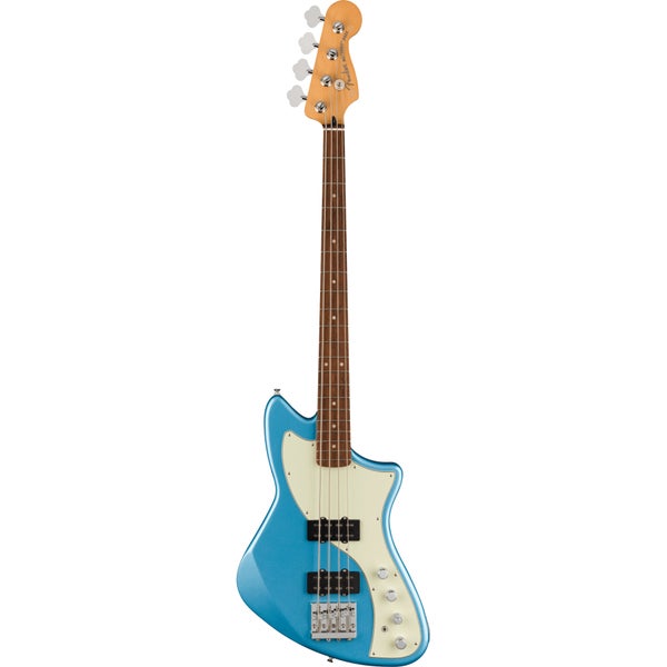 Fender Player Plus Active Meteora Bass PF Opal Spark Electric Bass with Deluxe Gig Bag