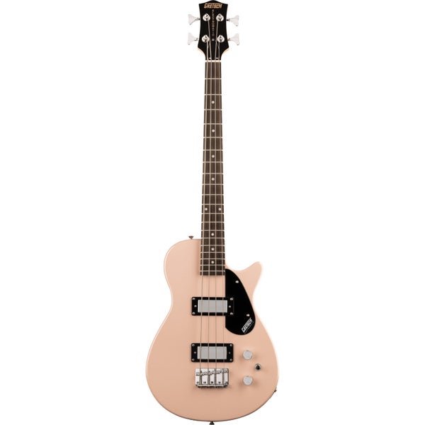 Gretsch G2220 Electromatic Junior Jet Bass II Shell Pink Short-Scale Electric Bass Guitar