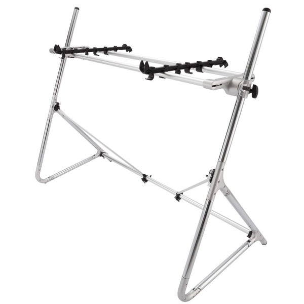 Sequenz KRSQSTDMSV 73-Note Keyboard Stand (Silver)